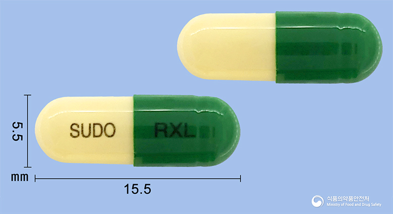 록사렉스서방캡슐75mg(록사티딘아세테이트염산염) 제품 이미지