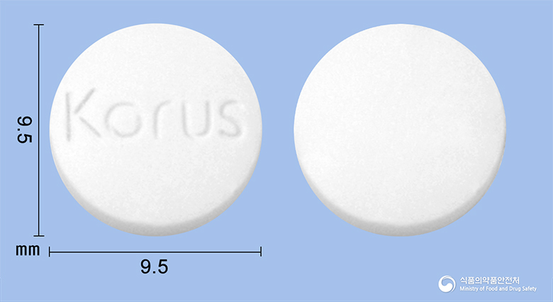 코러스오플록사신정200mg(수출명:TOFLOXIN TAB.,KroflinTab.,Korucin Tab.,Superox Tab.) 제품 이미지