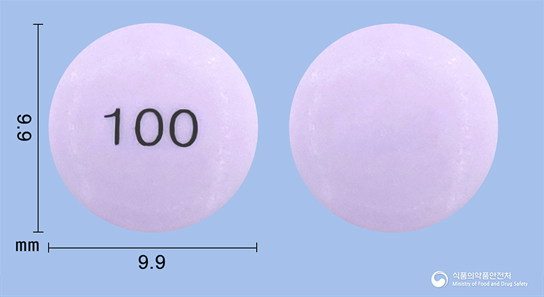 로도핀정100mg(죠테핀) 제품 이미지