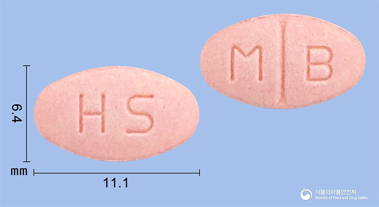 메가베타정24mg(베타히스틴염산염) 제품 이미지