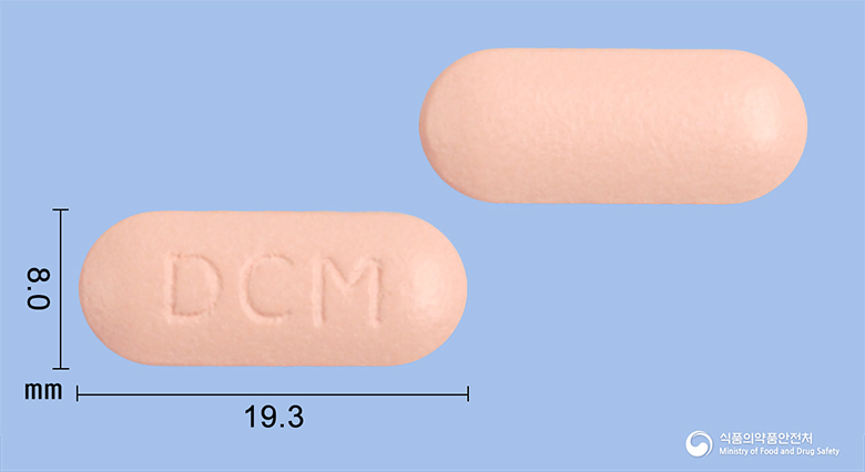 동구레보플록사신수화물정500mg 제품 이미지