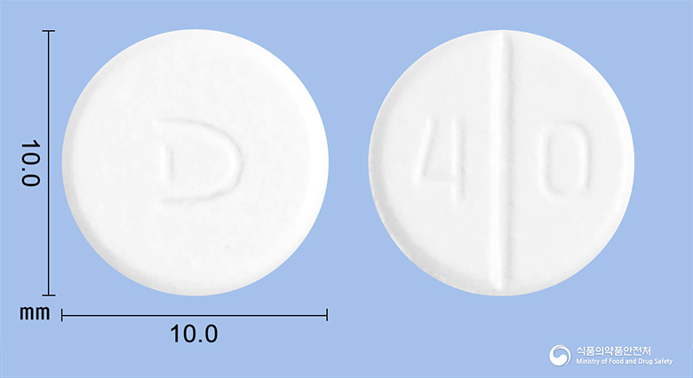 메게시아정40mg(메게스트롤아세테이트) 제품 이미지