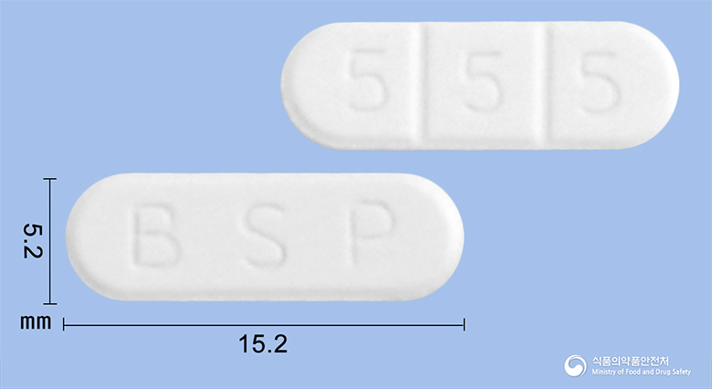 보령부스파정15mg(부스피론염산염) 제품 이미지