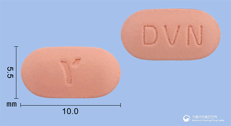 듀오탄정80/12.5mg 제품 이미지