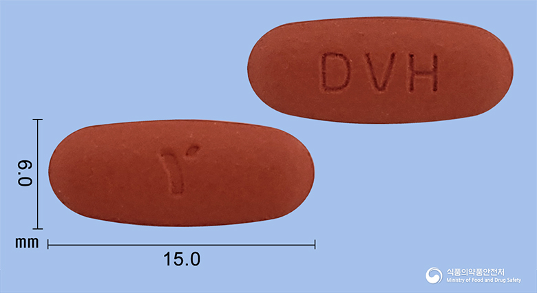 듀오탄정160/12.5mg 제품 이미지