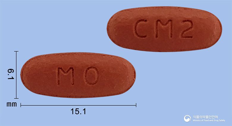 맥스디오플러스정160/12.5mg 제품 이미지