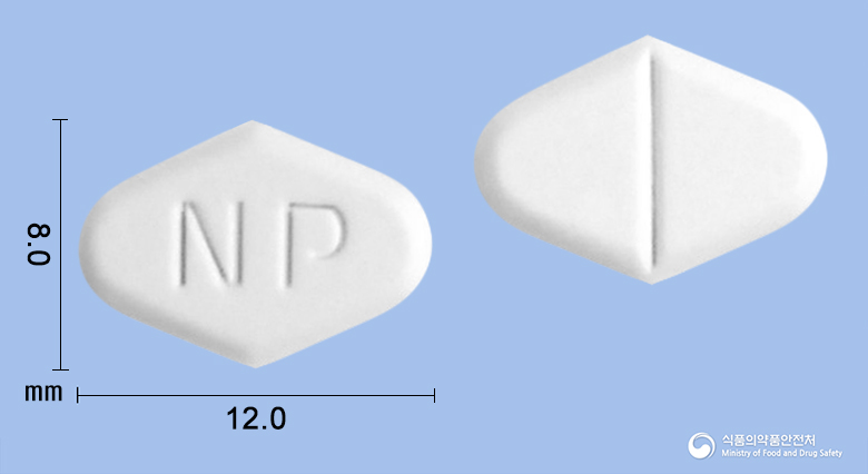 히스탄에프정24mg(베타히스틴염산염) 제품 이미지