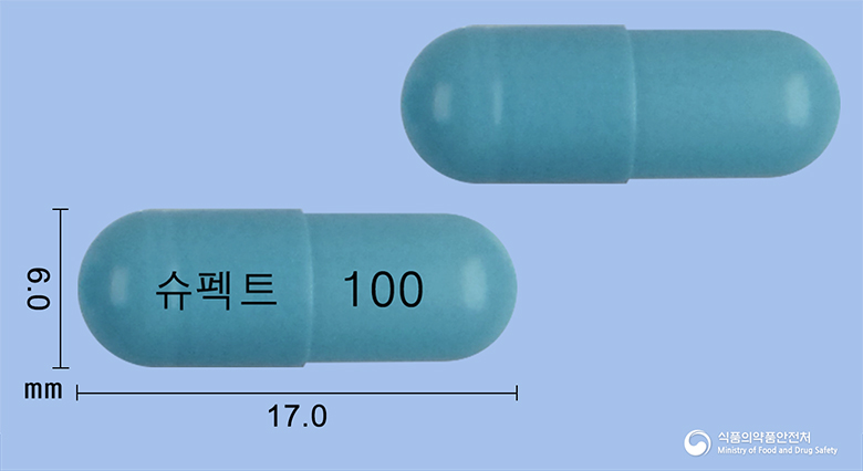 슈펙트캡슐100밀리그램(라도티닙염산염) 제품 이미지