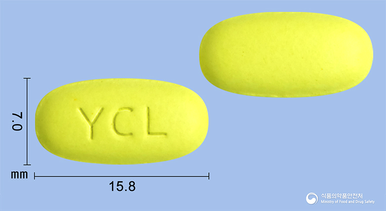 영풍클래리트로마이신정250mg 제품 이미지