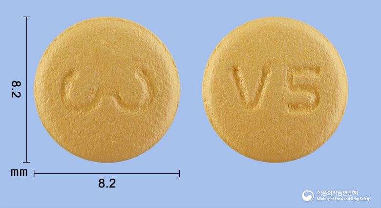 브이디핀정5/80mg 제품 이미지