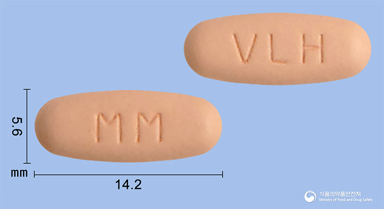엑스닌정10/160mg 제품 이미지