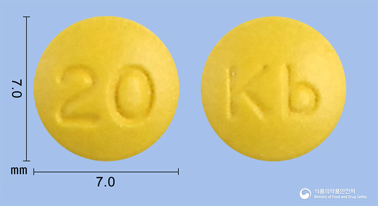 경보라베프라졸정20mg(라베프라졸나트륨) 제품 이미지