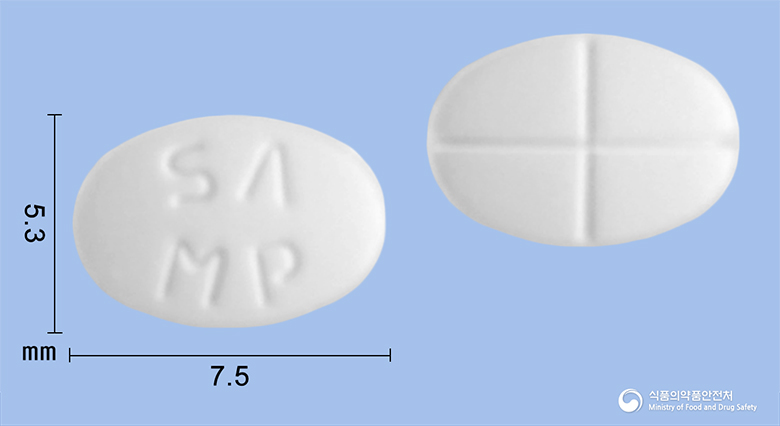 메틸솔론정4mg(메틸프레드니솔론) 제품 이미지