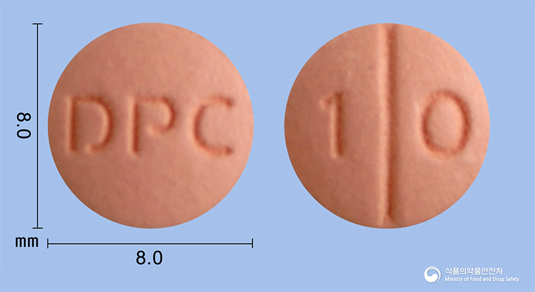 동광로수바스타틴칼슘정10mg 제품 이미지