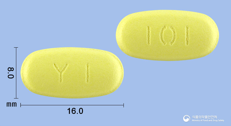 영일클래리스로마이신정250mg 제품 이미지