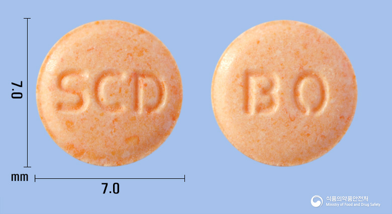 에스녹틸정40mg(옥틸로늄브롬화물) 제품 이미지