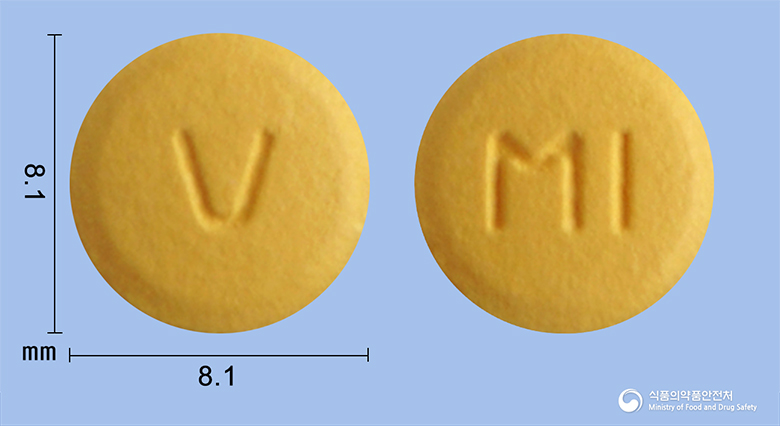 에스살탄정5/80mg(수출용) 제품 이미지
