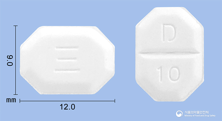 디로바정10mg(암로디핀베실산염) 제품 이미지