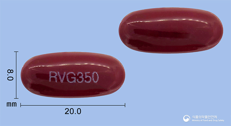 리버존연질캡슐350mg(밀크시슬열매건조엑스) 제품 이미지