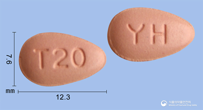 타다포스정20mg(타다라필) 제품 이미지
