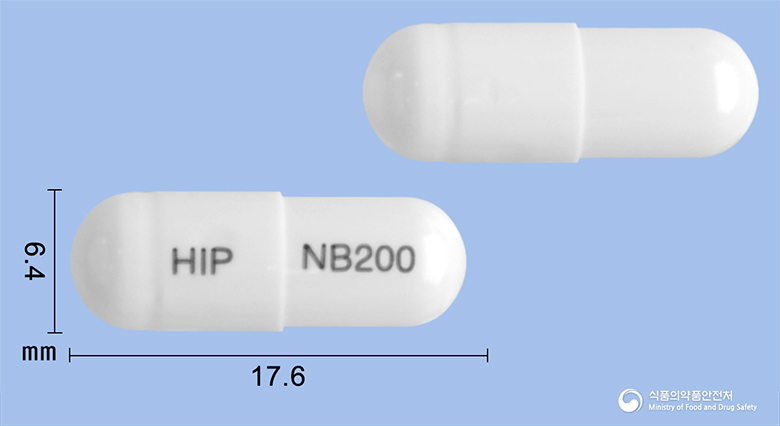 뉴브렉스캡슐200mg(세레콕시브) 제품 이미지