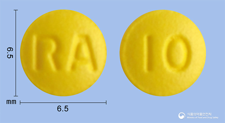 라베탑정10mg(라베프라졸나트륨) 제품 이미지