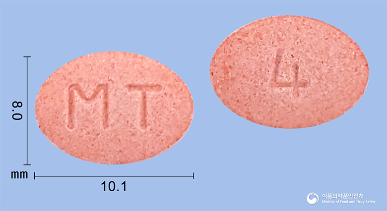 모노루카츄정4mg(몬테루카스트나트륨) 제품 이미지
