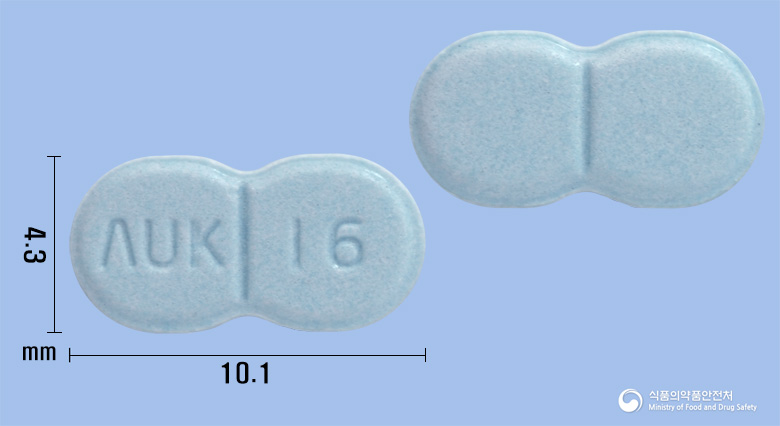 오코마릴정4mg(글리메피리드) 제품 이미지
