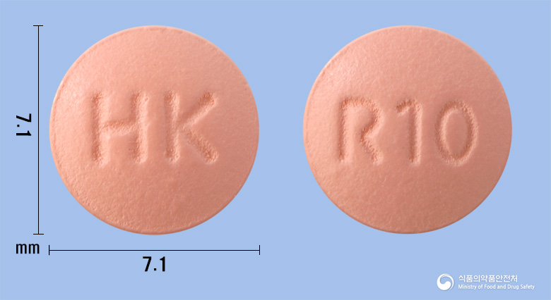 케이로틴정10mg(로수바스타틴칼슘) 제품 이미지