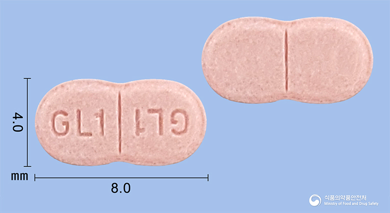 글리멜정1mg(글리메피리드) 제품 이미지
