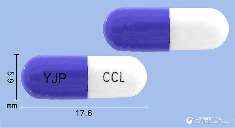 영진세파클러캡슐(수출명 : 세파클러캡슐250mg(사와이)) 제품 이미지
