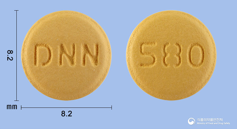 엑스발사텍정5/80mg 제품 이미지